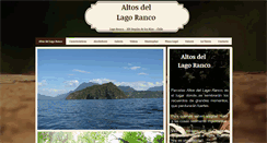 Desktop Screenshot of lagoranco.com