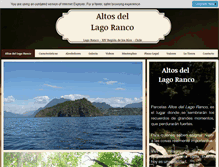 Tablet Screenshot of lagoranco.com